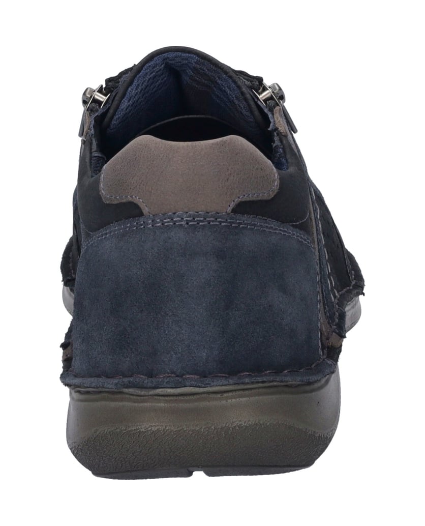 JOSEF-SEIBEL-Herren-Halbschuh-New-Anvers-87,-dunkelbl-blau