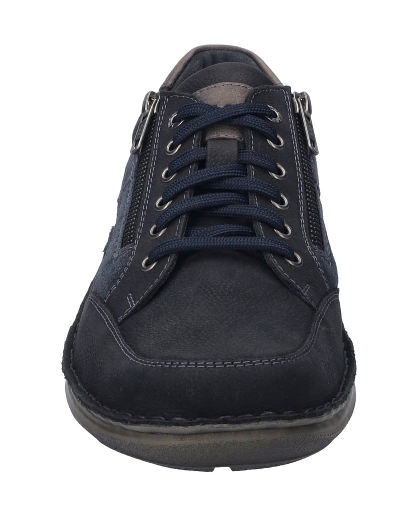 JOSEF-SEIBEL-Herren-Halbschuh-New-Anvers-87,-dunkelbl-blau