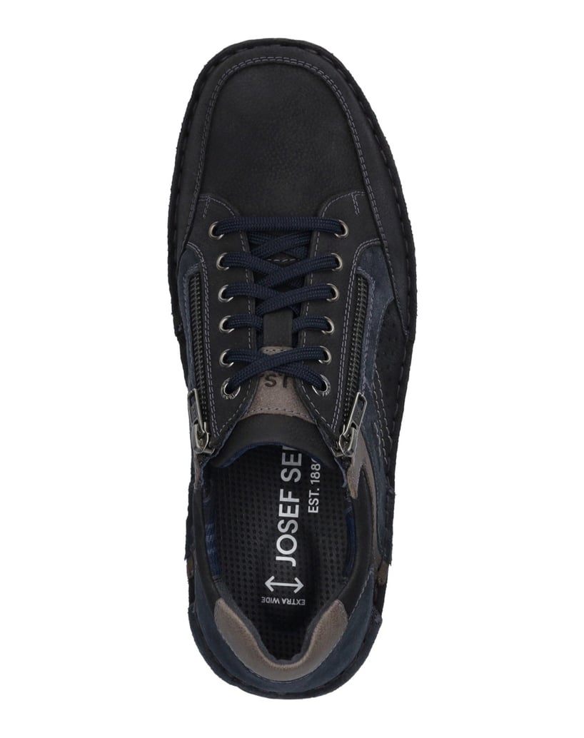 JOSEF-SEIBEL-Herren-Halbschuh-New-Anvers-87,-dunkelbl-blau