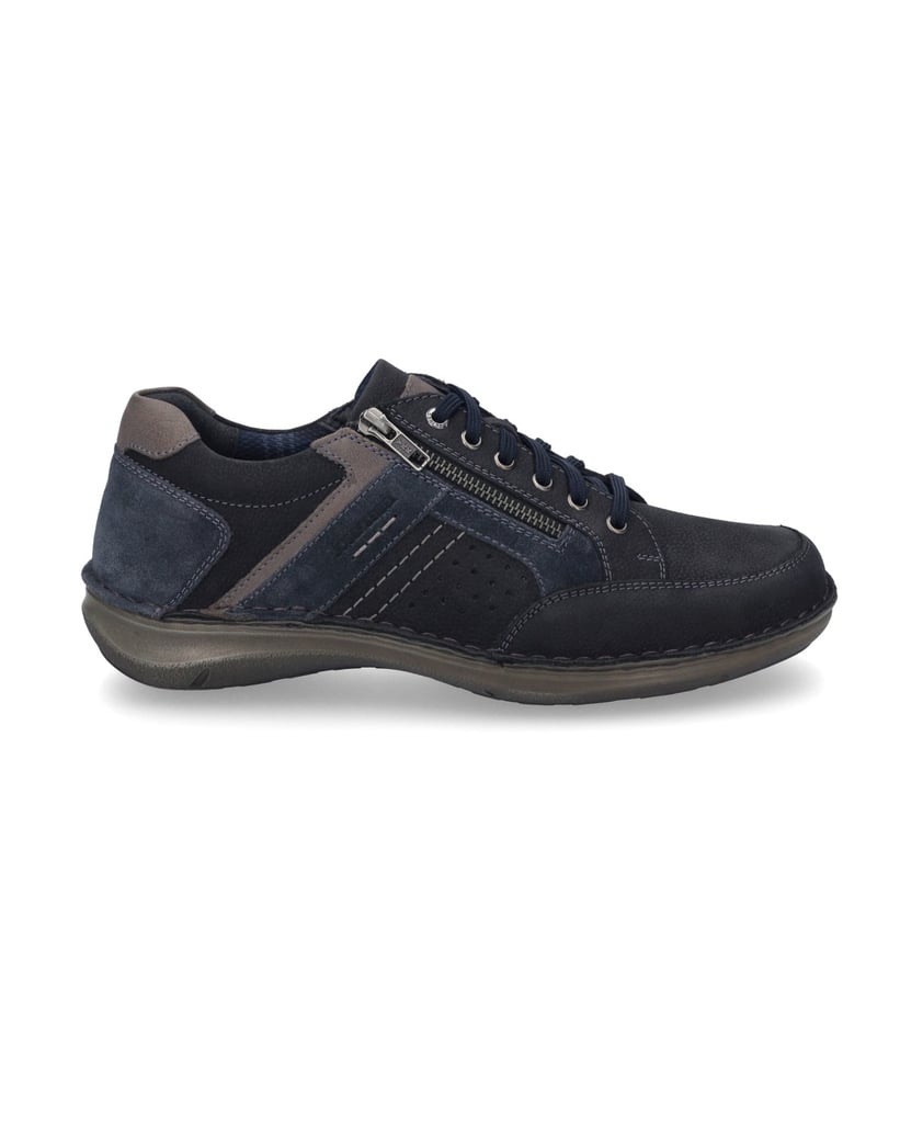 JOSEF-SEIBEL-Herren-Halbschuh-New-Anvers-87,-dunkelbl-blau