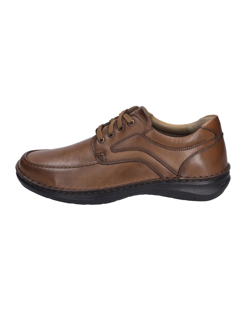 JOSEF-SEIBEL-Herren-Halbschuh-New-Anvers-62,-cognac-cognac