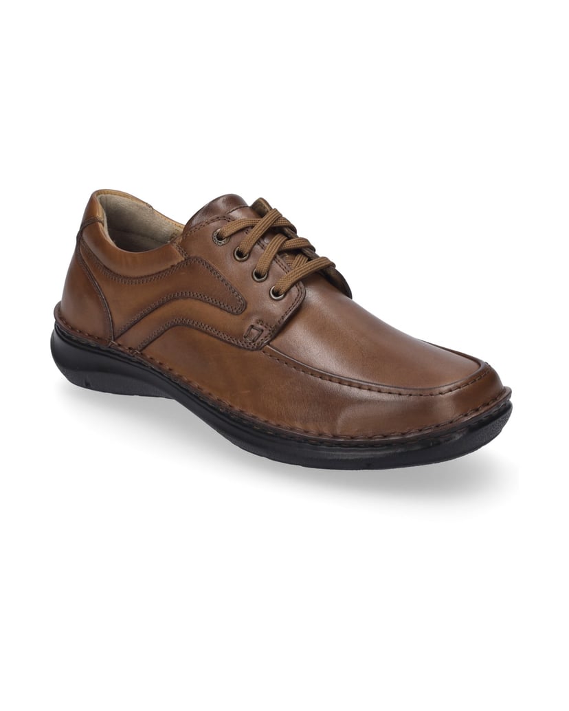 JOSEF-SEIBEL-Herren-Halbschuh-New-Anvers-62,-cognac-cognac