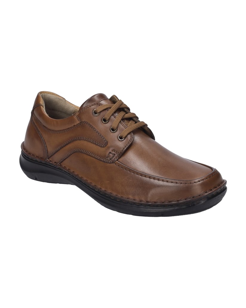 JOSEF-SEIBEL-Herren-Halbschuh-New-Anvers-62,-cognac-cognac