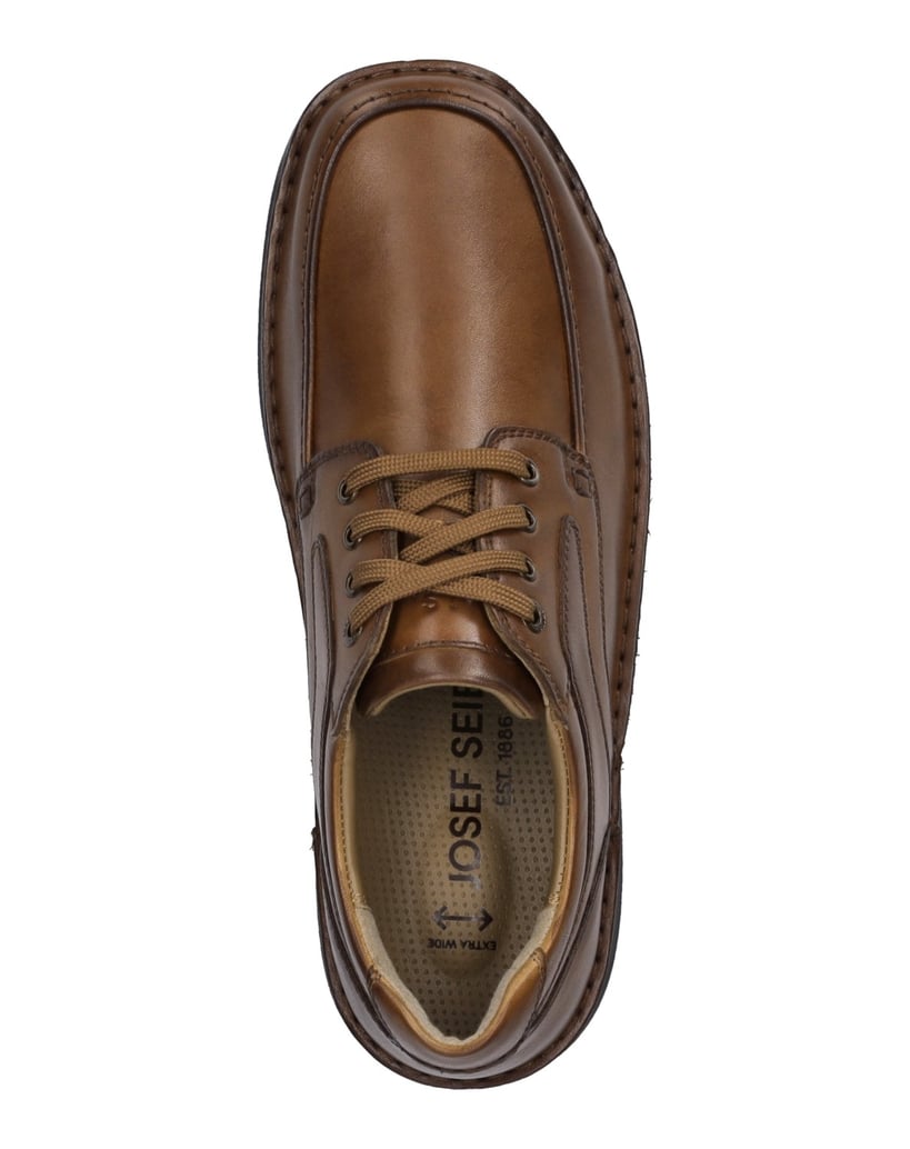 JOSEF-SEIBEL-Herren-Halbschuh-New-Anvers-62,-cognac-cognac