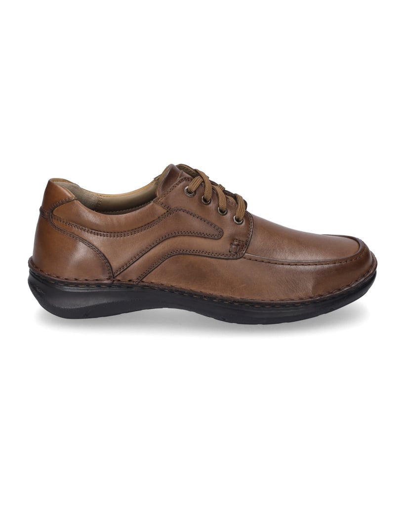 JOSEF-SEIBEL-Herren-Halbschuh-New-Anvers-62,-cognac-cognac
