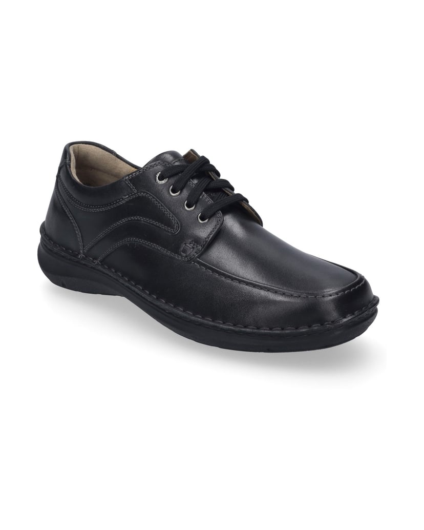 JOSEF-SEIBEL-Herren-Halbschuh-New-Anvers-62,-schwarz-schwarz