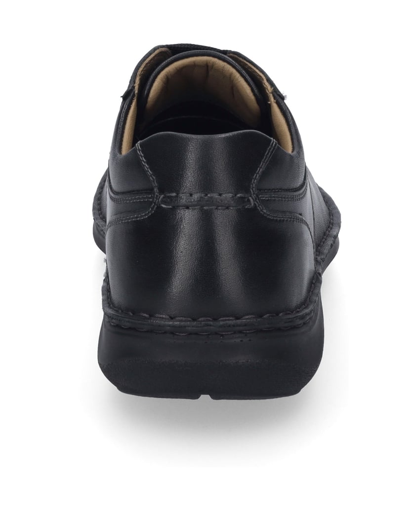 JOSEF-SEIBEL-Herren-Halbschuh-New-Anvers-62,-schwarz-schwarz