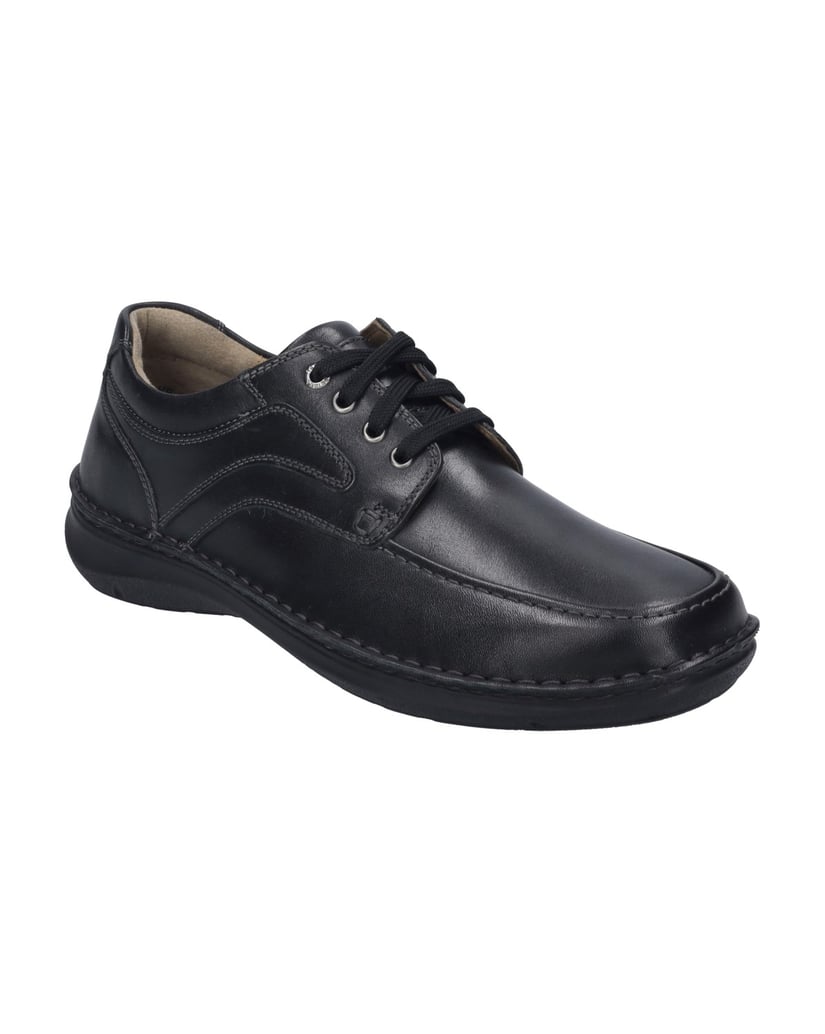 JOSEF-SEIBEL-Herren-Halbschuh-New-Anvers-62,-schwarz-schwarz