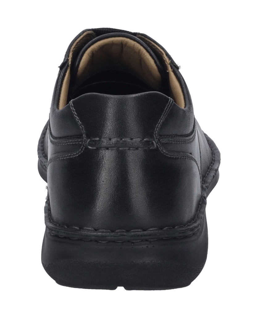 JOSEF-SEIBEL-Herren-Halbschuh-New-Anvers-62,-schwarz-schwarz