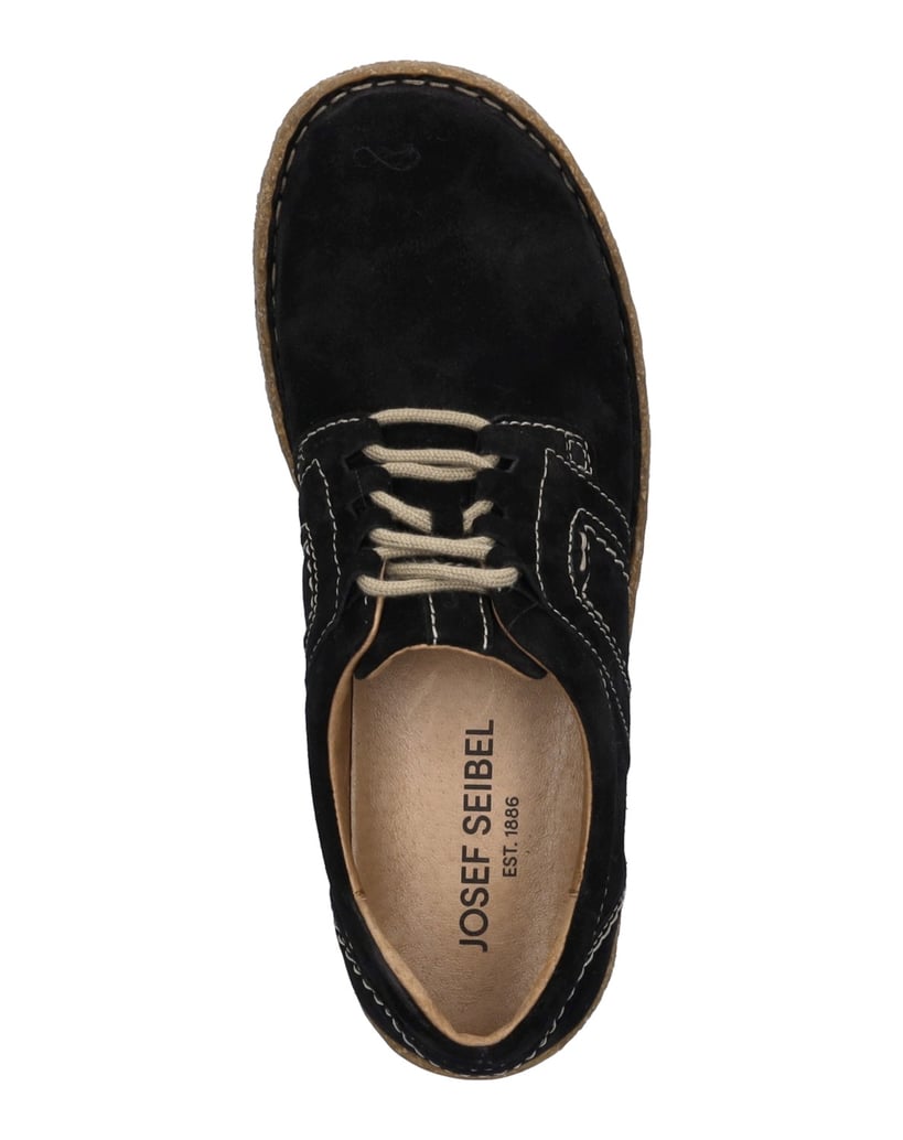 JOSEF-SEIBEL-JOSEF-SEIBEL-Neele-44-|-Halbschuh-für-Damen-|-Schwarz-schwarz