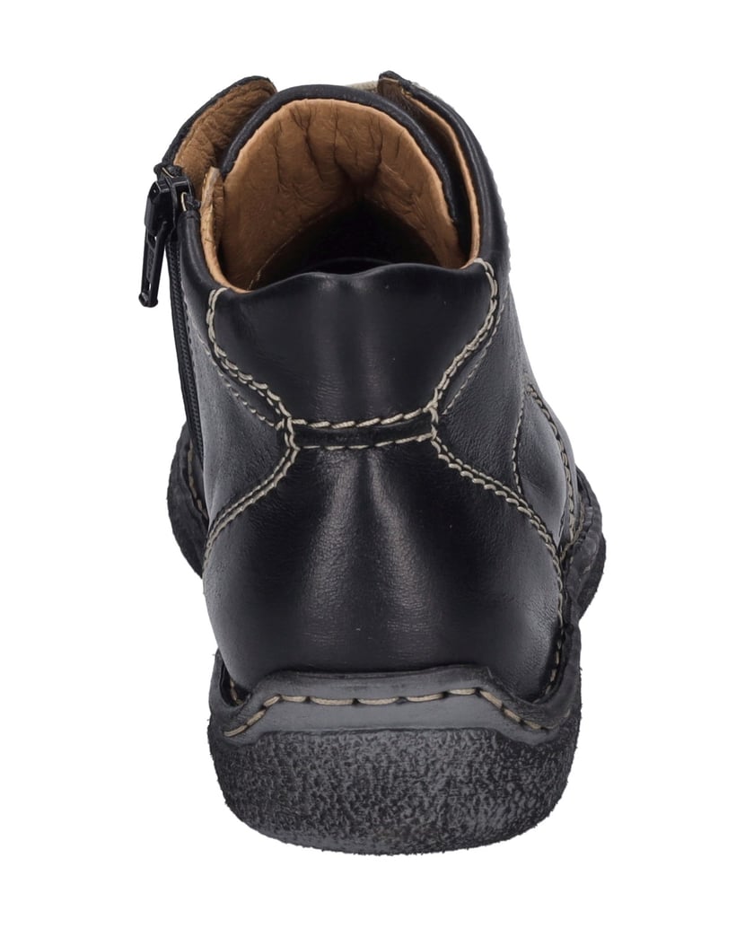 JOSEF-SEIBEL-Damen-Stiefelette-Neele-46,-schwarz-schwarz