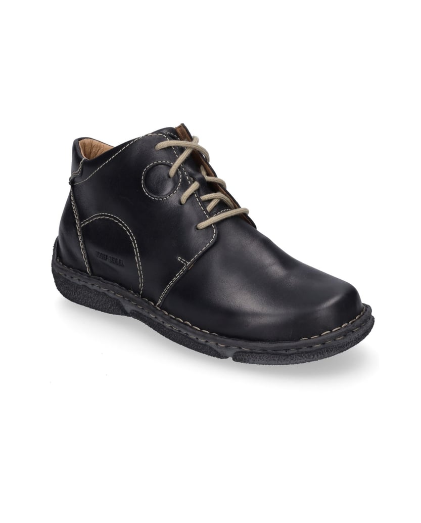 JOSEF-SEIBEL-Damen-Stiefelette-Neele-46,-schwarz-schwarz