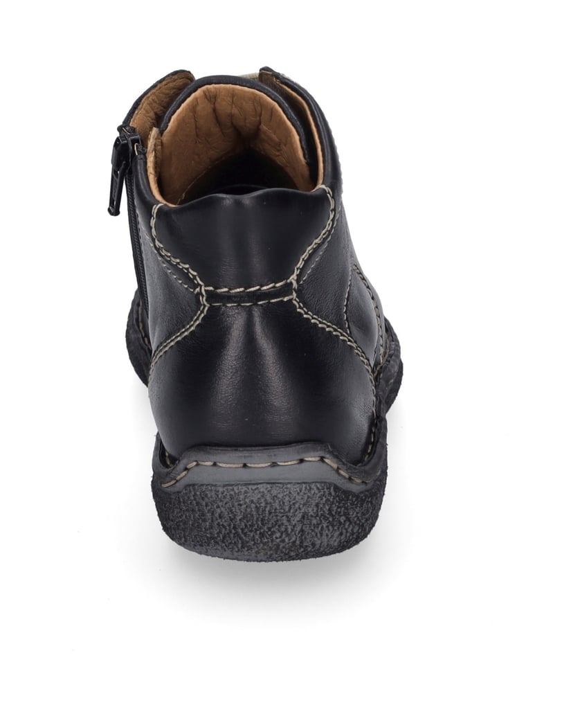 JOSEF-SEIBEL-Damen-Stiefelette-Neele-46,-schwarz-schwarz