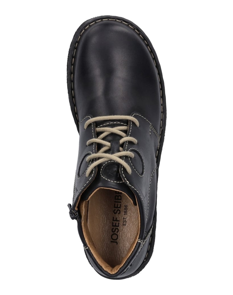 JOSEF-SEIBEL-Damen-Stiefelette-Neele-46,-schwarz-schwarz