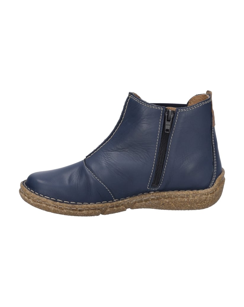 JOSEF-SEIBEL-Damen-Stiefelette-Neele-68,-ocean-blau