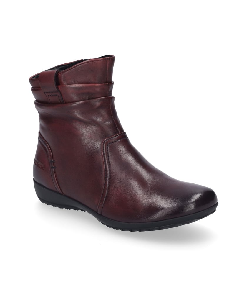 JOSEF-SEIBEL-Damen-Stiefelette-Naly-63,-amarena-rot