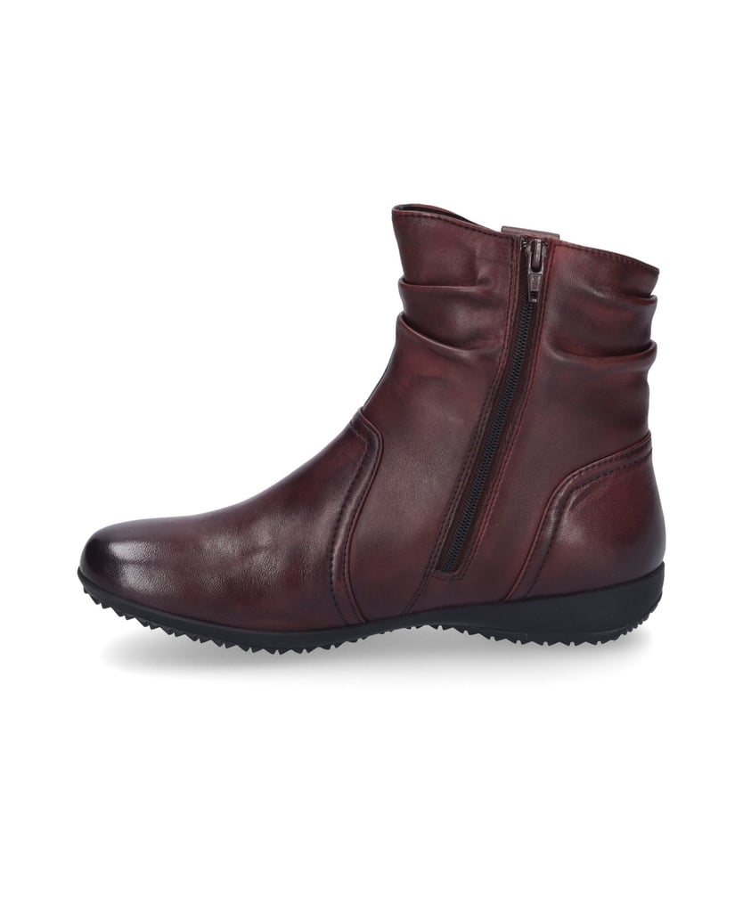 JOSEF-SEIBEL-Damen-Stiefelette-Naly-63,-amarena-rot
