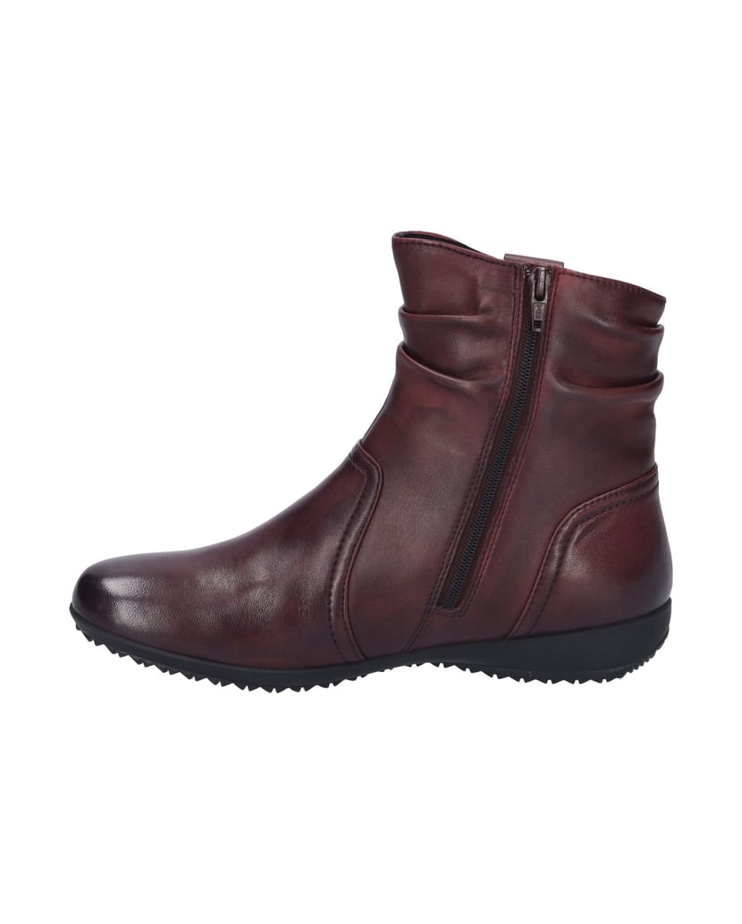 JOSEF-SEIBEL-Damen-Stiefelette-Naly-63,-amarena-rot