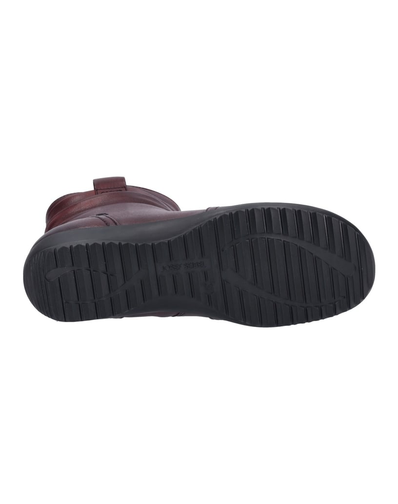 JOSEF-SEIBEL-Damen-Stiefelette-Naly-63,-amarena-rot