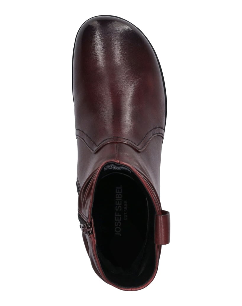 JOSEF-SEIBEL-Damen-Stiefelette-Naly-63,-amarena-rot