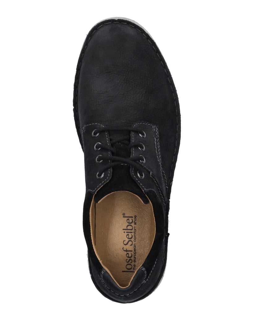 JOSEF-SEIBEL-Halbschuh-Ruben-02,-schwarz-schwarz