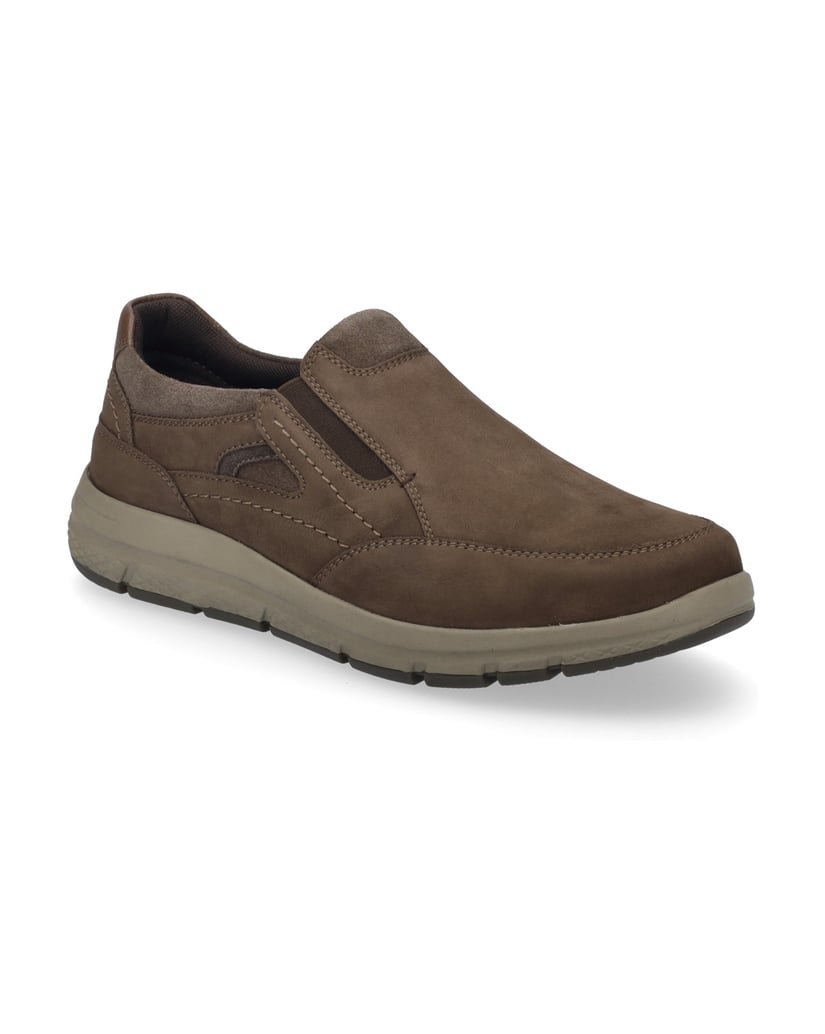 JOSEF-SEIBEL-Herren-Slipper-Giuseppe-09,-brandy-braun