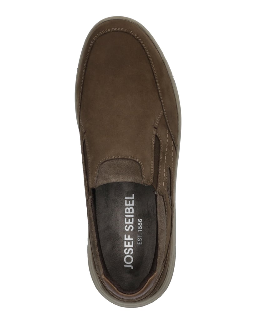 JOSEF-SEIBEL-Herren-Slipper-Giuseppe-09,-brandy-braun