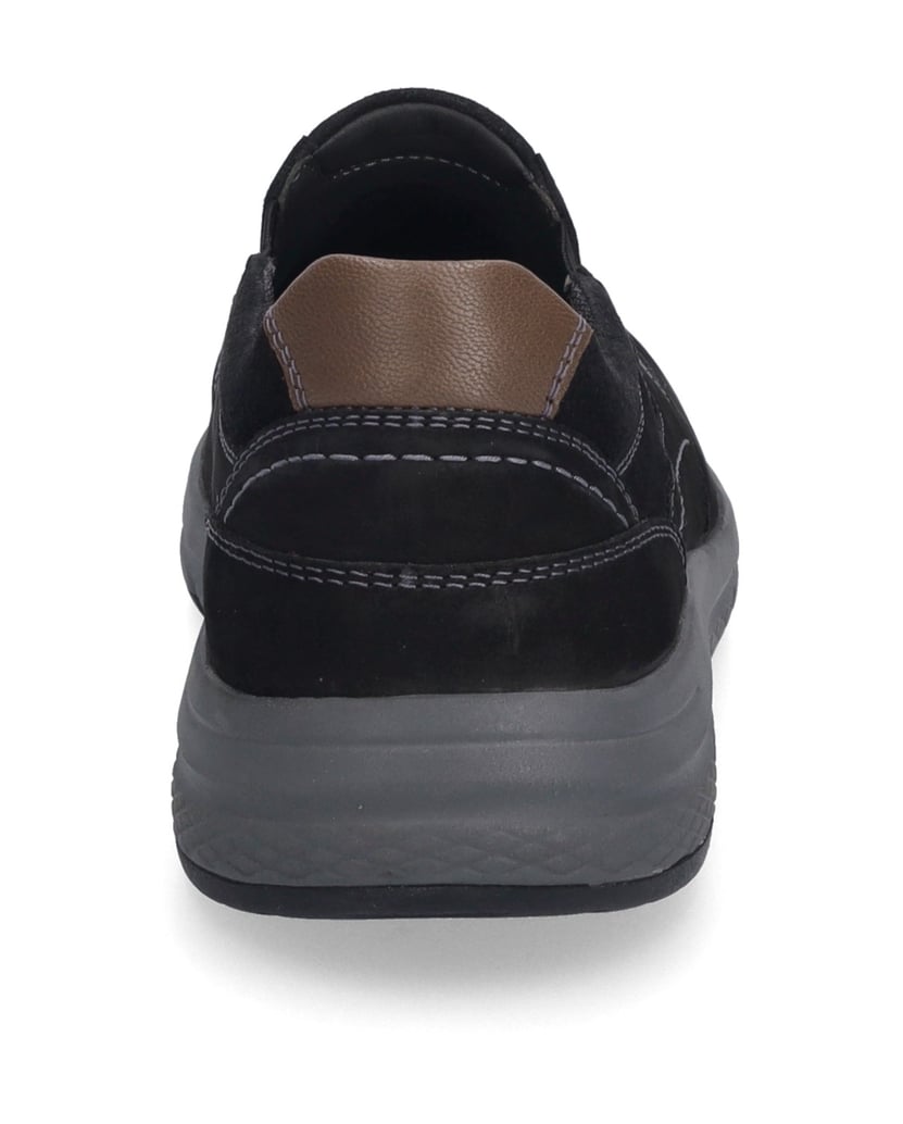 JOSEF-SEIBEL-Herren-Slipper-Giuseppe-09,-schwarz-komb-schwarz