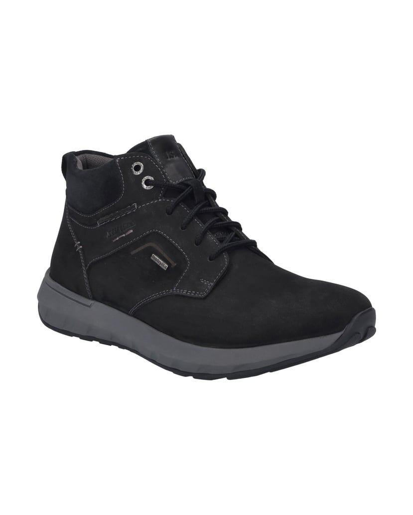 JOSEF-SEIBEL-Herren-Sneaker-Cameron-54,-schwarz-schwarz