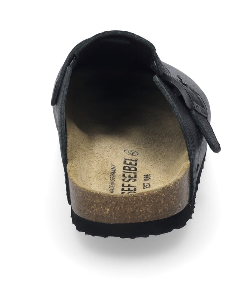 JOSEF-SEIBEL-Herren-Clog-Josef-09,-schwarz-schwarz