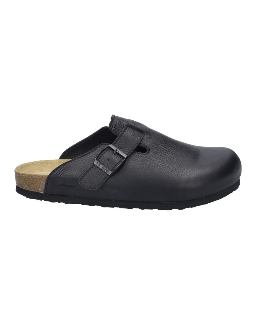 JOSEF-SEIBEL-Herren-Clog-Josef-09,-schwarz-schwarz