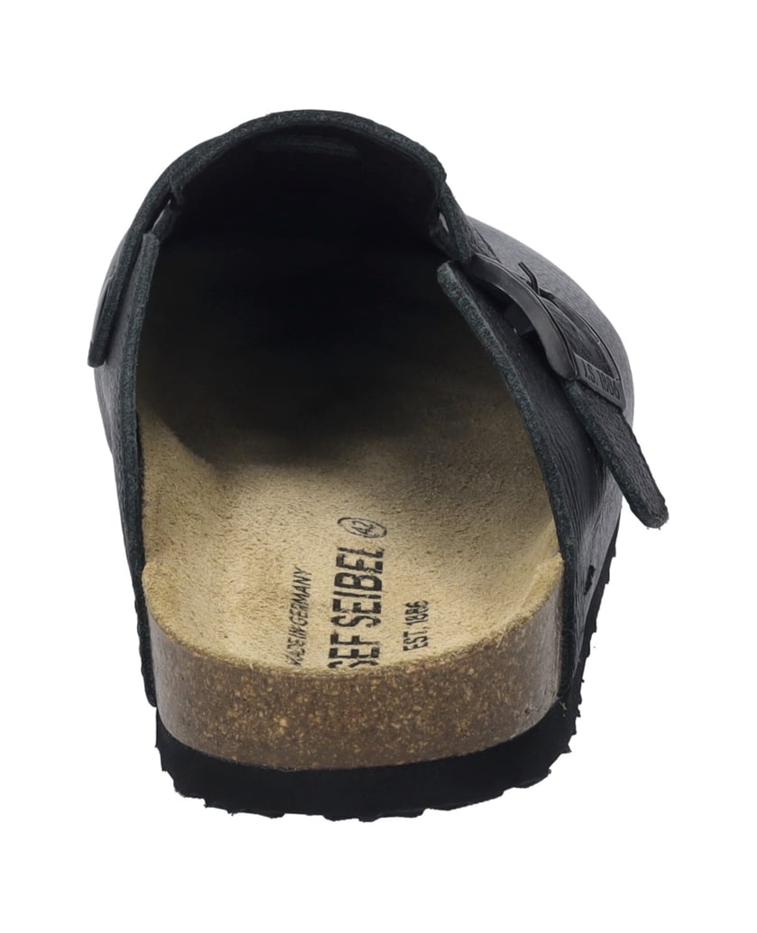 JOSEF-SEIBEL-Herren-Clog-Josef-09,-schwarz-schwarz