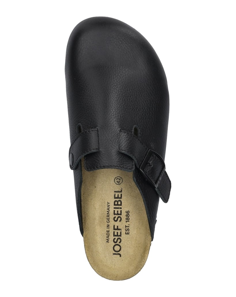 JOSEF-SEIBEL-Herren-Clog-Josef-09,-schwarz-schwarz