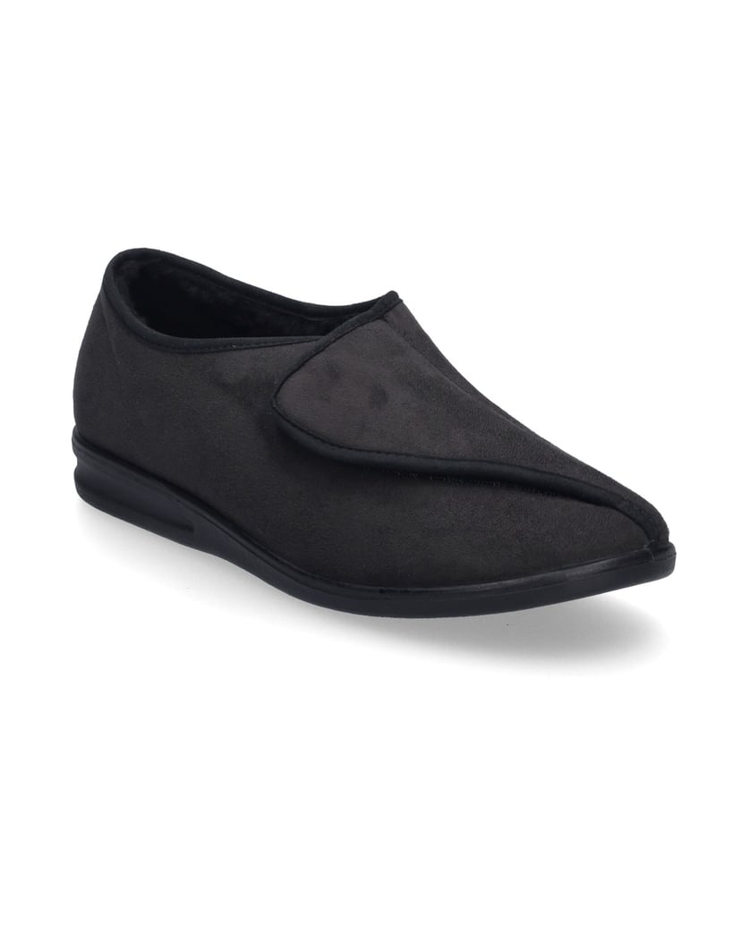 JOSEF-SEIBEL-Herren-Hausschuh-Belfort-85-W,-schwarz-schwarz