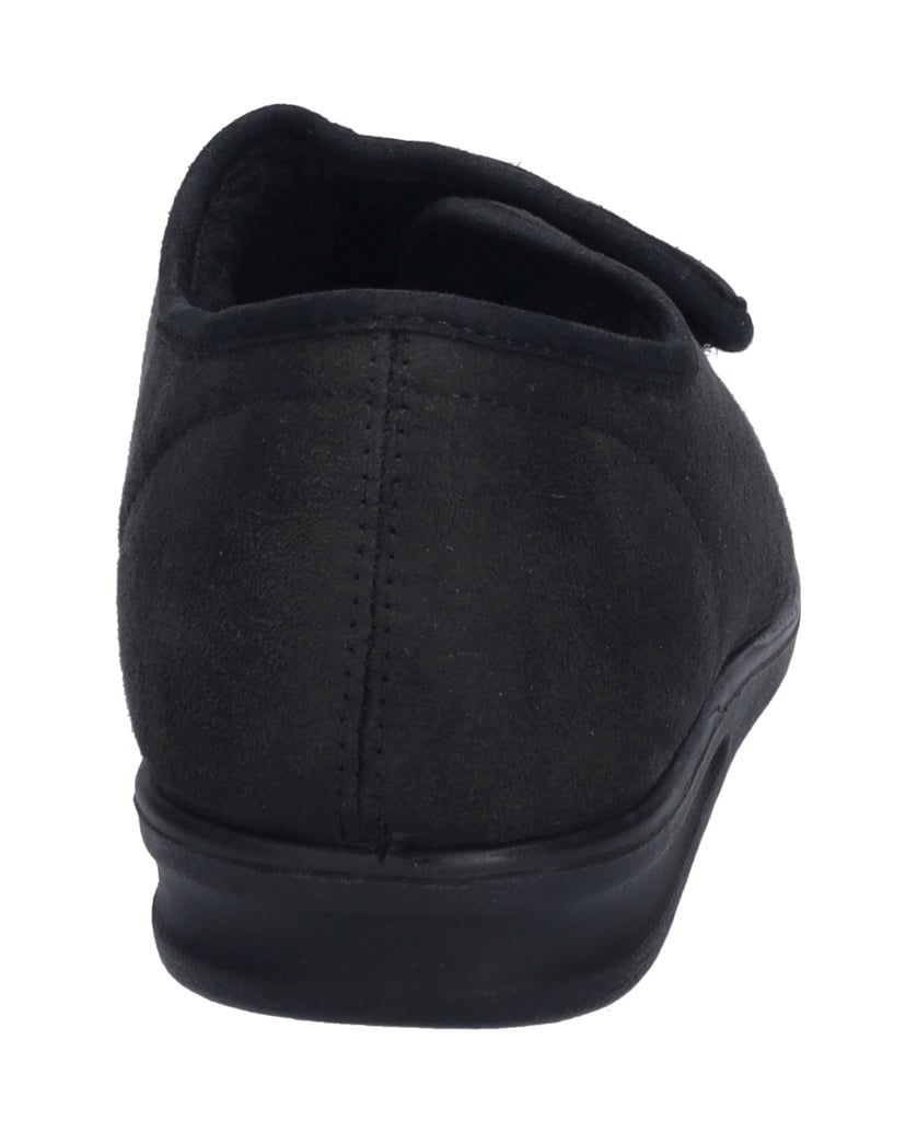 JOSEF-SEIBEL-Herren-Hausschuh-Belfort-85-W,-schwarz-schwarz