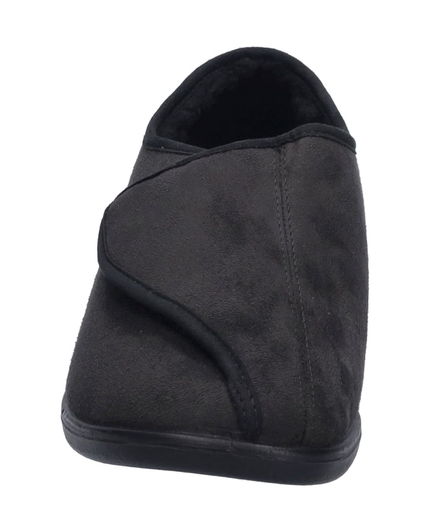 JOSEF-SEIBEL-Herren-Hausschuh-Belfort-85-W,-schwarz-schwarz