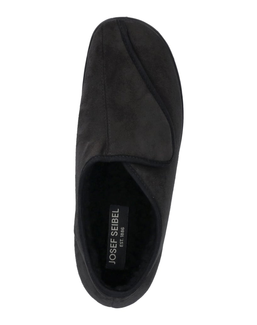 JOSEF-SEIBEL-Herren-Hausschuh-Belfort-85-W,-schwarz-schwarz