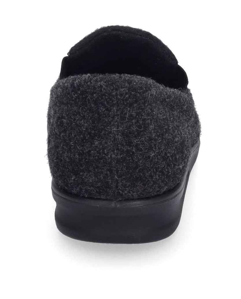 JOSEF-SEIBEL-Herren-Hausschuh-Belfort-108,-anthrazit-grau