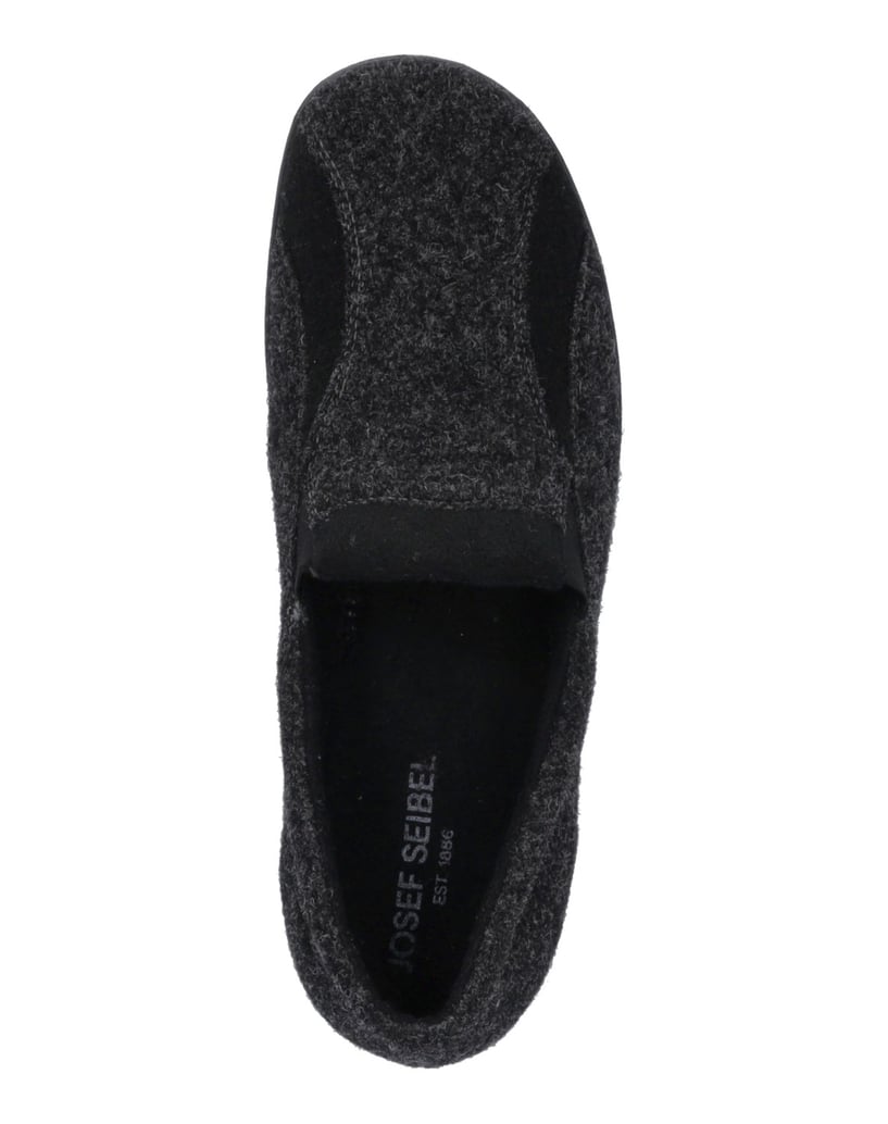 JOSEF-SEIBEL-Herren-Hausschuh-Belfort-108,-anthrazit-grau