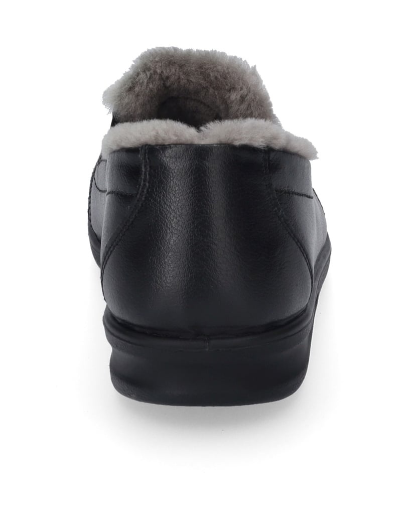 JOSEF-SEIBEL-Herren-Hausschuh-Belfort-67,-schwarz-schwarz