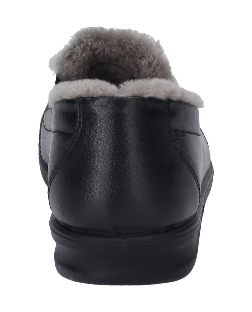 JOSEF-SEIBEL-Herren-Hausschuh-Belfort-67,-schwarz-schwarz