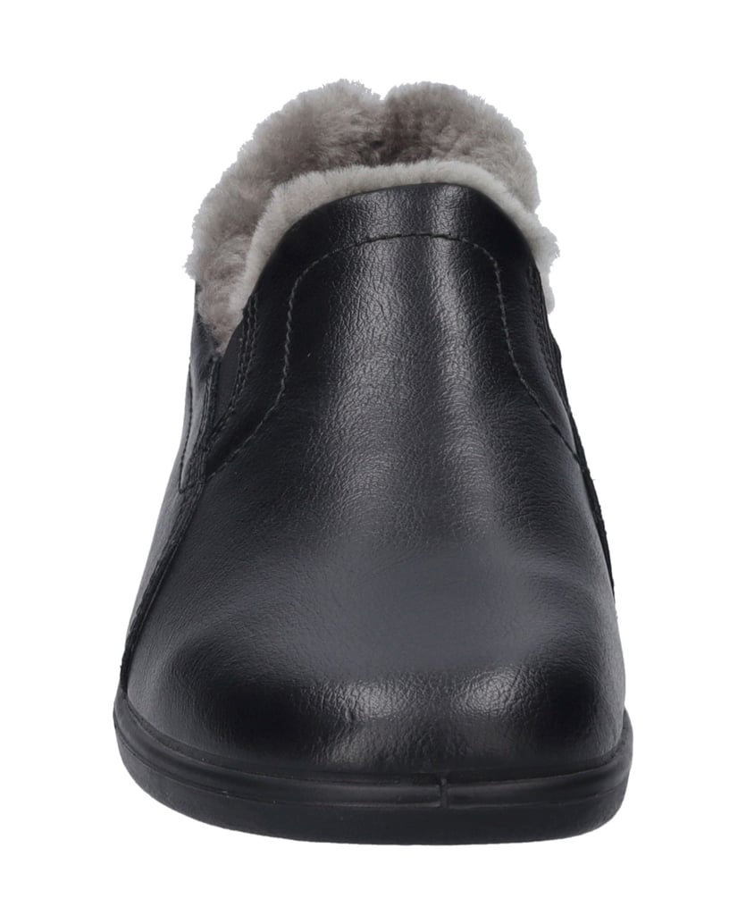 JOSEF-SEIBEL-Herren-Hausschuh-Belfort-67,-schwarz-schwarz