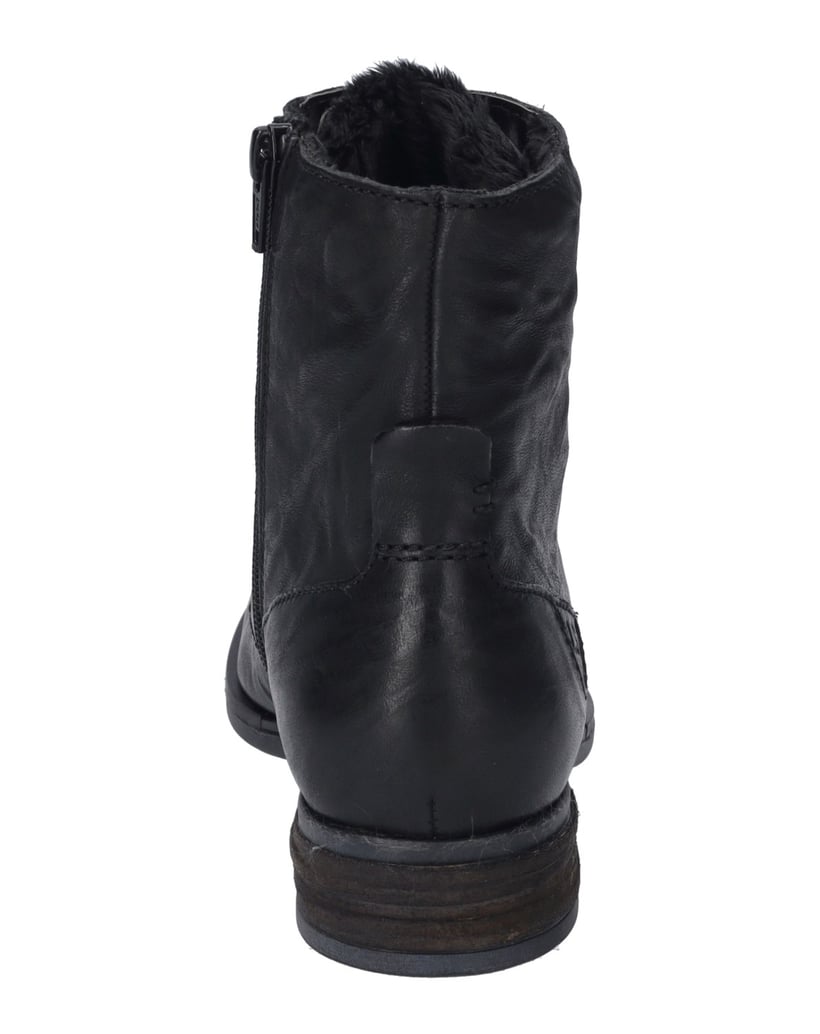 JOSEF-SEIBEL-Damen-Stiefelette-Sanja-01,-schwarz-schwarz