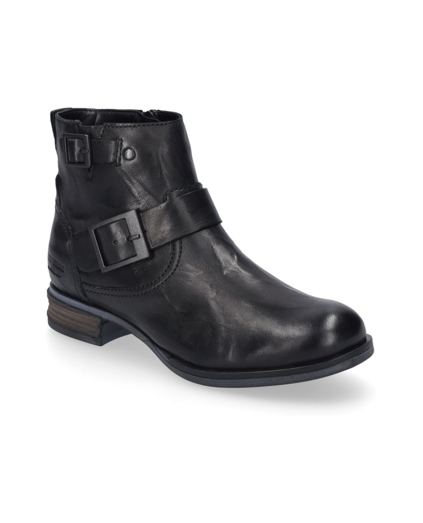 JOSEF-SEIBEL-Damen-Stiefelette-Sanja-16,-schwarz