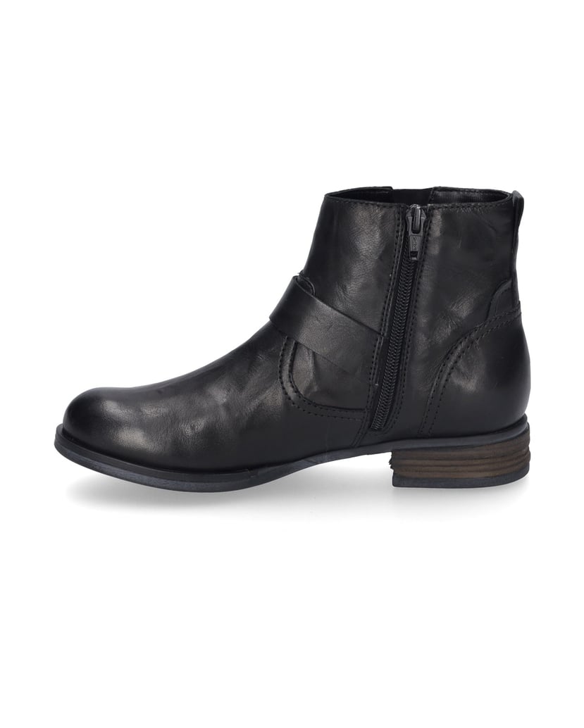 JOSEF-SEIBEL-Damen-Stiefelette-Sanja-16,-schwarz