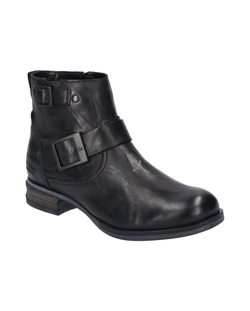 JOSEF-SEIBEL-Damen-Stiefelette-Sanja-16,-schwarz