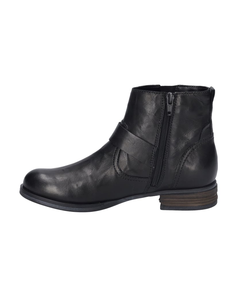 JOSEF-SEIBEL-Damen-Stiefelette-Sanja-16,-schwarz