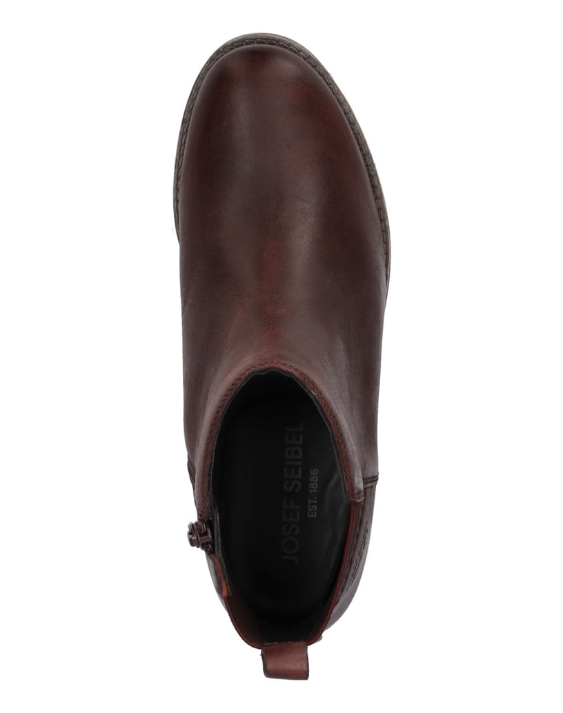 JOSEF-SEIBEL-Damen-Stiefelette-Sienna-08,-bordeaux-rot