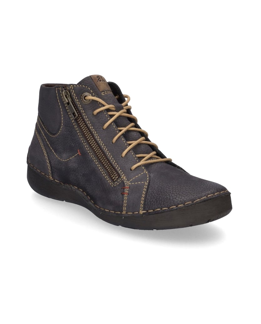 JOSEF-SEIBEL-Damen-Stiefelette-Fergey-67,-titan-grau