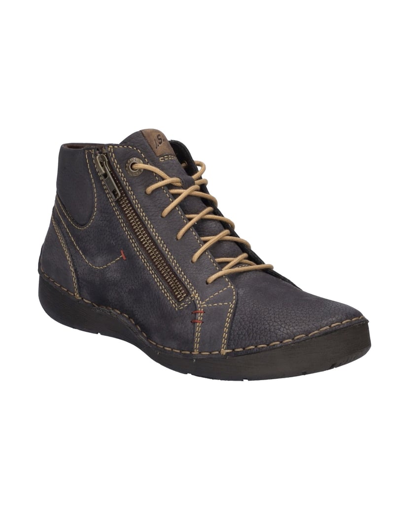 JOSEF-SEIBEL-Damen-Stiefelette-Fergey-67,-titan-grau